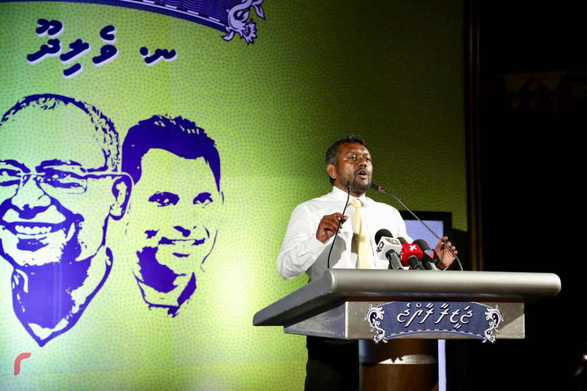 ސެޕްޓެމްބަރު 10، 2018: ގަމު ދާއިރާގެ މަޖިިލިސް މެމްބަރު ފައްޔާޒް އިސްމާއިލް ވާހަކަފުޅު ދައްކަވަނީ