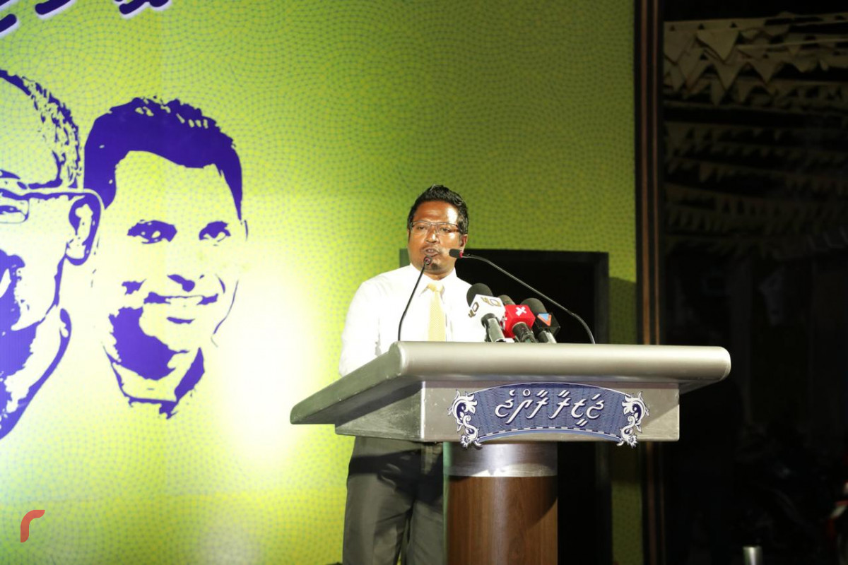 ސެޕްޓެމްބަރު 10، 2018: އެމްޑީޕީގެ ސްޕޯކްސް ޕާސަން އިމްތިޔާޒް ފަހުމީ ވާހަކަ ދައްކަވަނީ