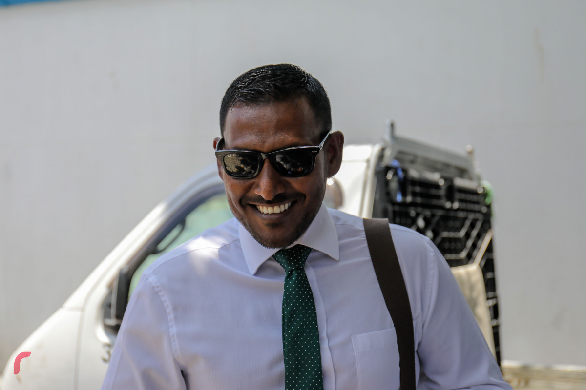 ޕްރޮސެކިއުޓަރ ޖެނެރަލް ހުސައިން ޝަމީމް