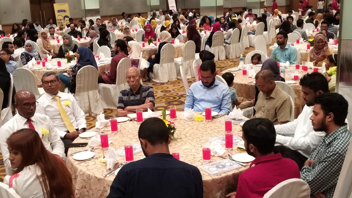 ސެޕްޓެމްބަރު  14، 2018: ރަނިން މޭޓް ފައިސަލް މެލޭޝިއާގައި ދިރިއުޅޭ ދިވެހިންނާ ބައްދަލުކުރަން ބޭއްވި ހަފުލާގެ ތެރެއިން