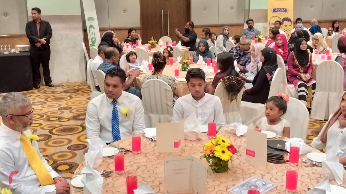 ސެޕްޓެމްބަރު  14، 2018: ރަނިން މޭޓް ފައިސަލް މެލޭޝިއާގައި ދިރިއުޅޭ ދިވެހިންނާ ބައްދަލުކުރަން ބޭއްވި ހަފުލާގެ ތެރެއިން