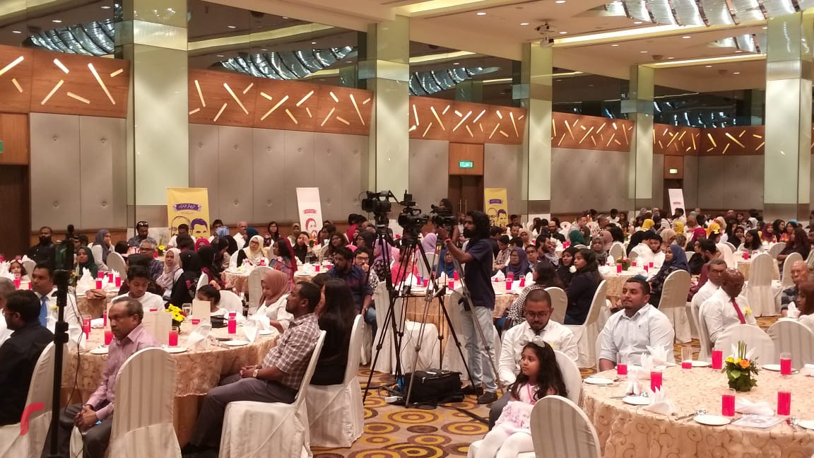 ސެޕްޓެމްބަރު  14، 2018: ރަނިން މޭޓް ފައިސަލް މެލޭޝިއާގައި ދިރިއުޅޭ ދިވެހިންނާ ބައްދަލުކުރަން ބޭއްވި ހަފުލާގެ ތެރެއިން