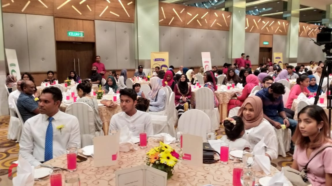 ސެޕްޓެމްބަރު  14، 2018: ރަނިން މޭޓް ފައިސަލް މެލޭޝިއާގައި ދިރިއުޅޭ ދިވެހިންނާ ބައްދަލުކުރަން ބޭއްވި ހަފުލާގެ ތެރެއިން