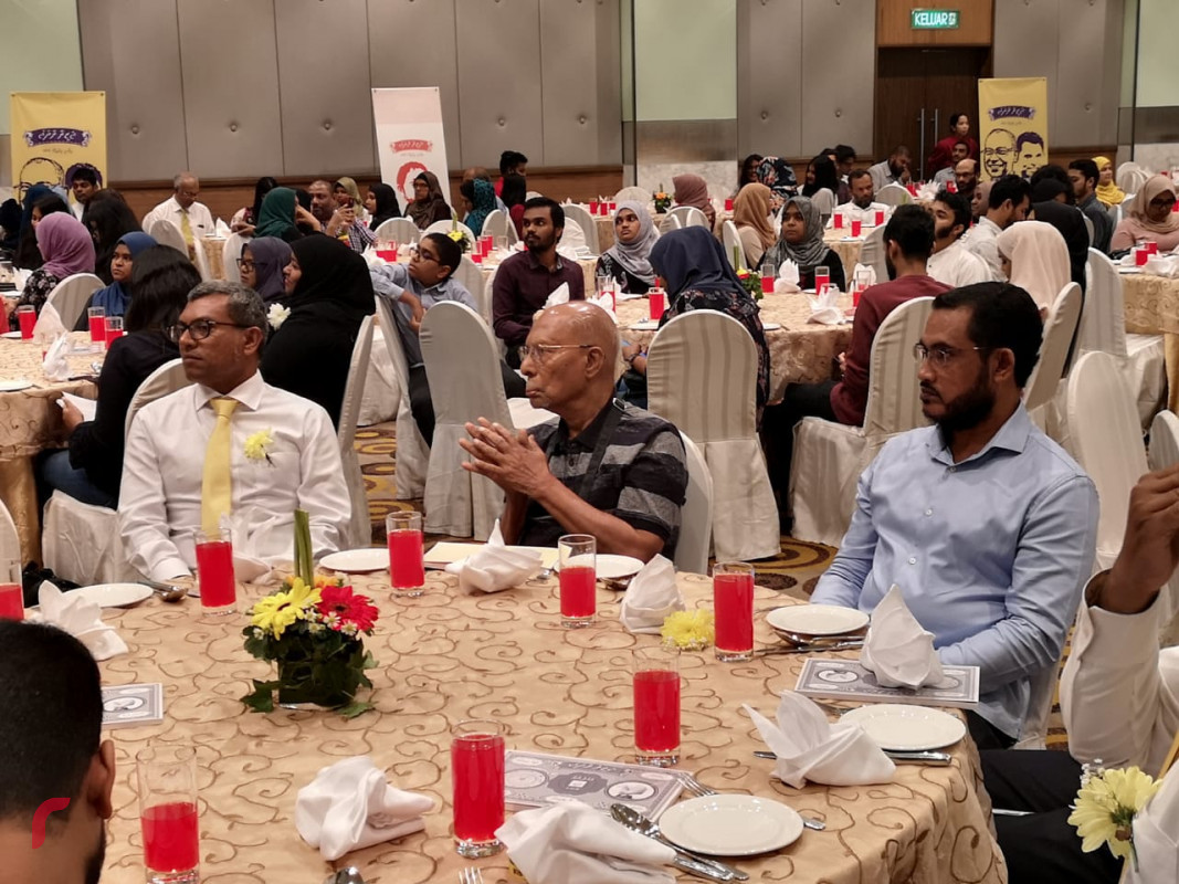 ސެޕްޓެމްބަރު  14، 2018: ރަނިން މޭޓް ފައިސަލް މެލޭޝިއާގައި ދިރިއުޅޭ ދިވެހިންނާ ބައްދަލުކުރަން ބޭއްވި ހަފުލާގެ ތެރެއިން