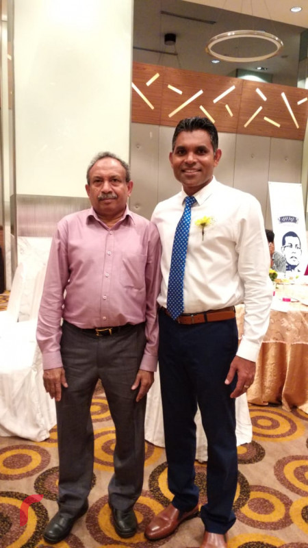 ސެޕްޓެމްބަރު 14، 2018: ރަނިން މޭޓް ފައިސަލް މެލޭޝިއާގައި ދިރިއުޅޭ ދިވެހިންނާ ބައްދަލުކުރަން ބޭއްވި ހަފުލާގެ ތެރެއިން