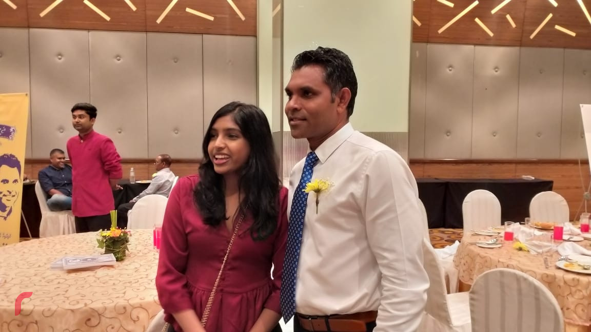 ސެޕްޓެމްބަރު 14، 2018: ރަނިން މޭޓް ފައިސަލް މެލޭޝިއާގައި ދިރިއުޅޭ ދިވެހިންނާ ބައްދަލުކުރަން ބޭއްވި ހަފުލާގެ ތެރެއިން