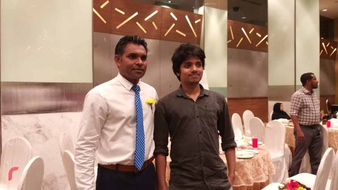 ސެޕްޓެމްބަރު  14، 2018: ރަނިން މޭޓް ފައިސަލް މެލޭޝިއާގައި ދިރިއުޅޭ ދިވެހިންނާ ބައްދަލުކުރަން ބޭއްވި ހަފުލާގެ ތެރެއިން