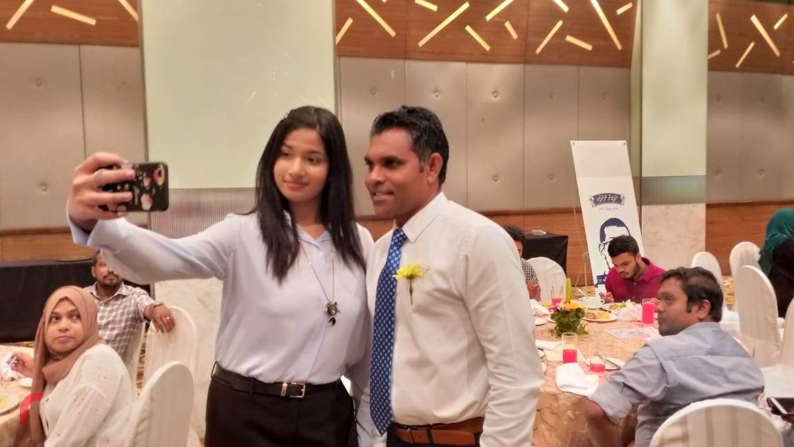 ސެޕްޓެމްބަރު  14، 2018: ރަނިން މޭޓް ފައިސަލް މެލޭޝިއާގައި ދިރިއުޅޭ ދިވެހިންނާ ބައްދަލުކުރަން ބޭއްވި ހަފުލާގެ ތެރެއިން