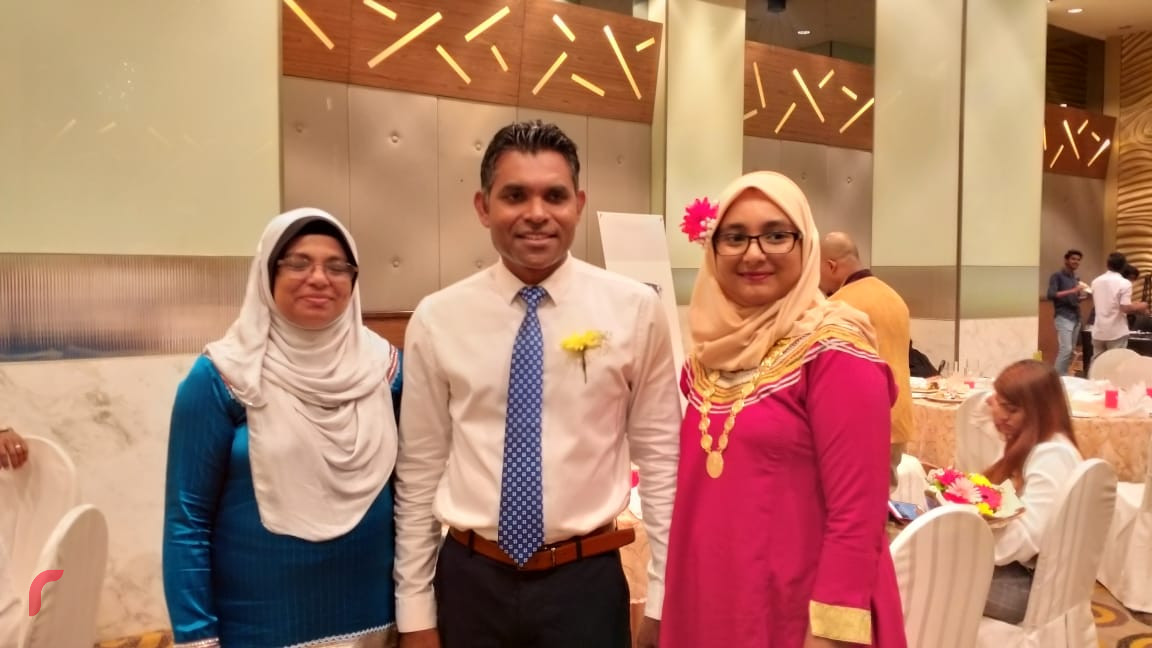 ސެޕްޓެމްބަރު  14، 2018: ރަނިން މޭޓް ފައިސަލް މެލޭޝިއާގައި ދިރިއުޅޭ ދިވެހިންނާ ބައްދަލުކުރަން ބޭއްވި ހަފުލާގެ ތެރެއިން