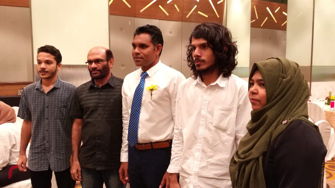 ސެޕްޓެމްބަރު  14، 2018: ރަނިން މޭޓް ފައިސަލް މެލޭޝިއާގައި ދިރިއުޅޭ ދިވެހިންނާ ބައްދަލުކުރަން ބޭއްވި ހަފުލާގެ ތެރެއިން