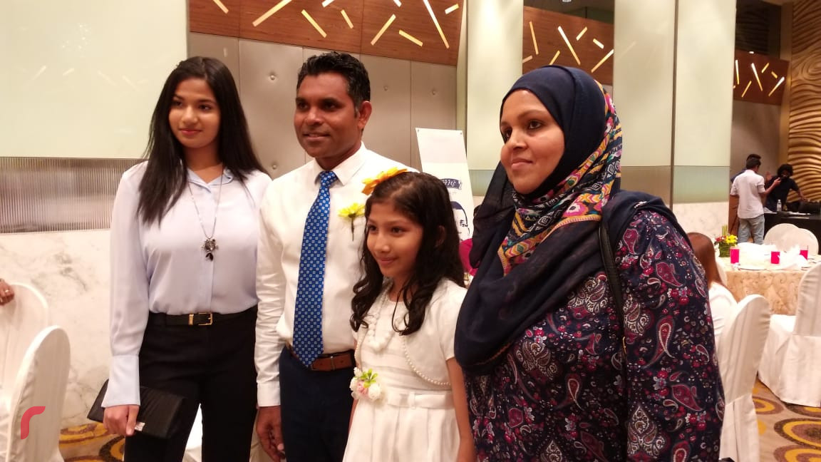 ސެޕްޓެމްބަރު  14، 2018: ރަނިން މޭޓް ފައިސަލް މެލޭޝިއާގައި ދިރިއުޅޭ ދިވެހިންނާ ބައްދަލުކުރަން ބޭއްވި ހަފުލާގެ ތެރެއިން