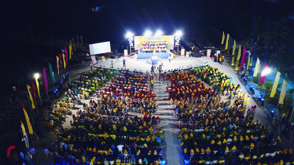 ހިންނަވަރުގައި ބޭއްވި ކޯލިޝަންގެ ބޮޑު ޖަލްސާ