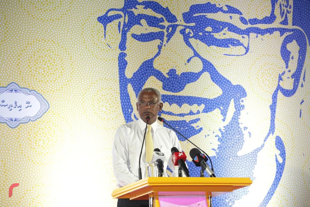 ދ. ކުޑަހުވަދޫގައި ބޭއްވި ޖަލްސާގައި އިބޫ ވާހަކަ ދައްކަވަނީ