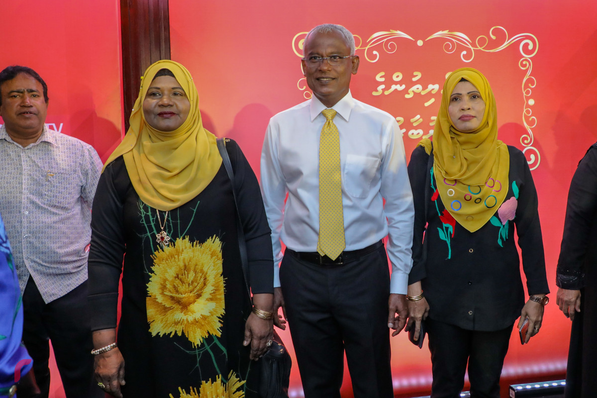 ސެޕްޓެމްބަރު 18، 2018: ރާއްޖެ ޓީވީން އިންތިޒާމުކޮށްގެން ހޮޓެލް ޖެންގައި ބޭއްވި ރައްޔިތުންގެ ދަރުބާރުގެ ތެރެއިން  -- ފޮޓޯ: މުހައްމަދު ޝަރުހާން / ރާއްޖެ އެމްވީ