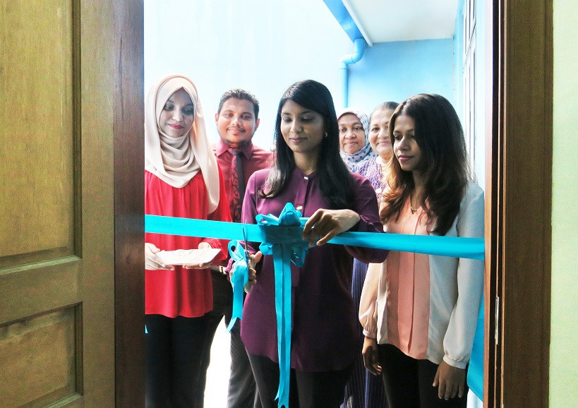 ފިޔަވަތީގައި މެޑިކަލް ޔުނިޓް މިނިސްޓަރ ހުޅުއްވައިދެއްވަނީ