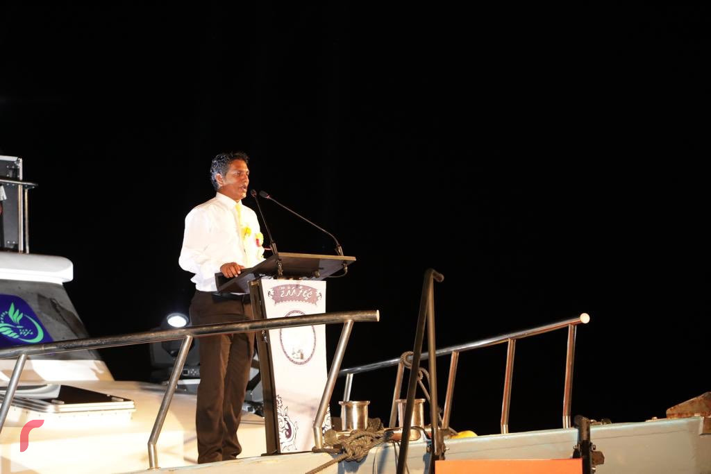 އައްޑޫ ސިޓީގެ މޭޔަރު އަބްދުﷲ ސޯދިގު ވާހަކަ ދައްކަވަނީ