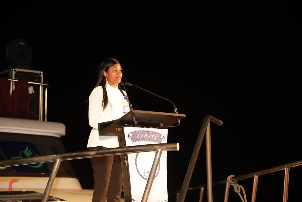 އައްޑޫ މީދޫ ދާއިރާގެ މެމްބަރު ރޮޒެއިނާ އާދަމް