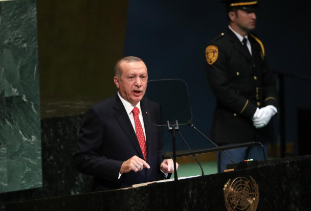 ތުރުކީގެ  ރައީސް ރަޖަބް ތައްޔިބު އުރުދުޣާން