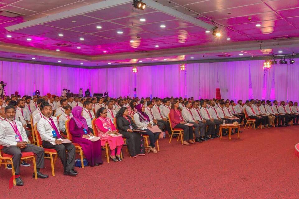 ޕީޕީއެމް ކޮންގްރެސްގައި ޕާޓީގައި ނުހިމެނޭ މީހުން ބައިވެރިވެފައިވޭ: އަކްރަމް