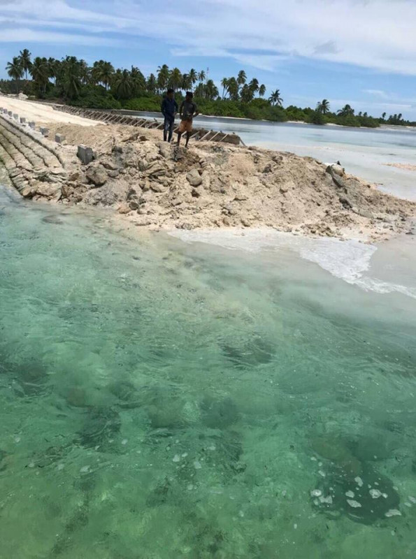 މަޑަވެއްޔާއި ހޯނޑެއްދޫ ގުޅާލުމަށް ސަރުކާރުން ތަރައްގީ ކުރަމުންދާ ކޯޒްވޭ