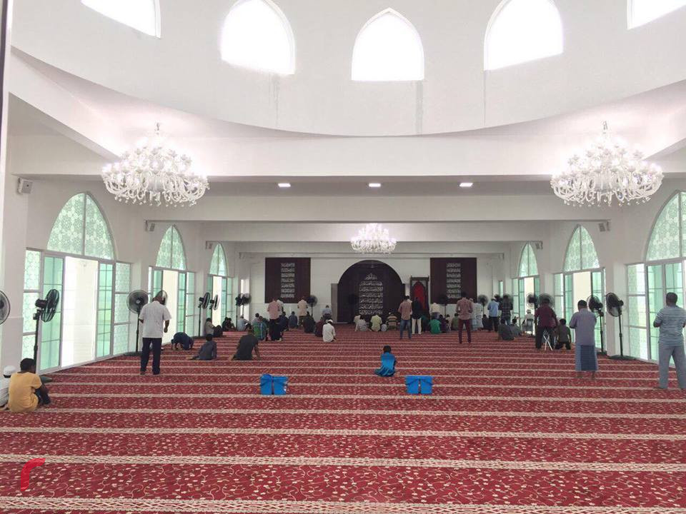 ތިނަދޫގެ އިސްލާމީ މަރުކަޒަށް ފެން ފައިބާތީ، ބާލިދީ ބަހައްޓާފައި