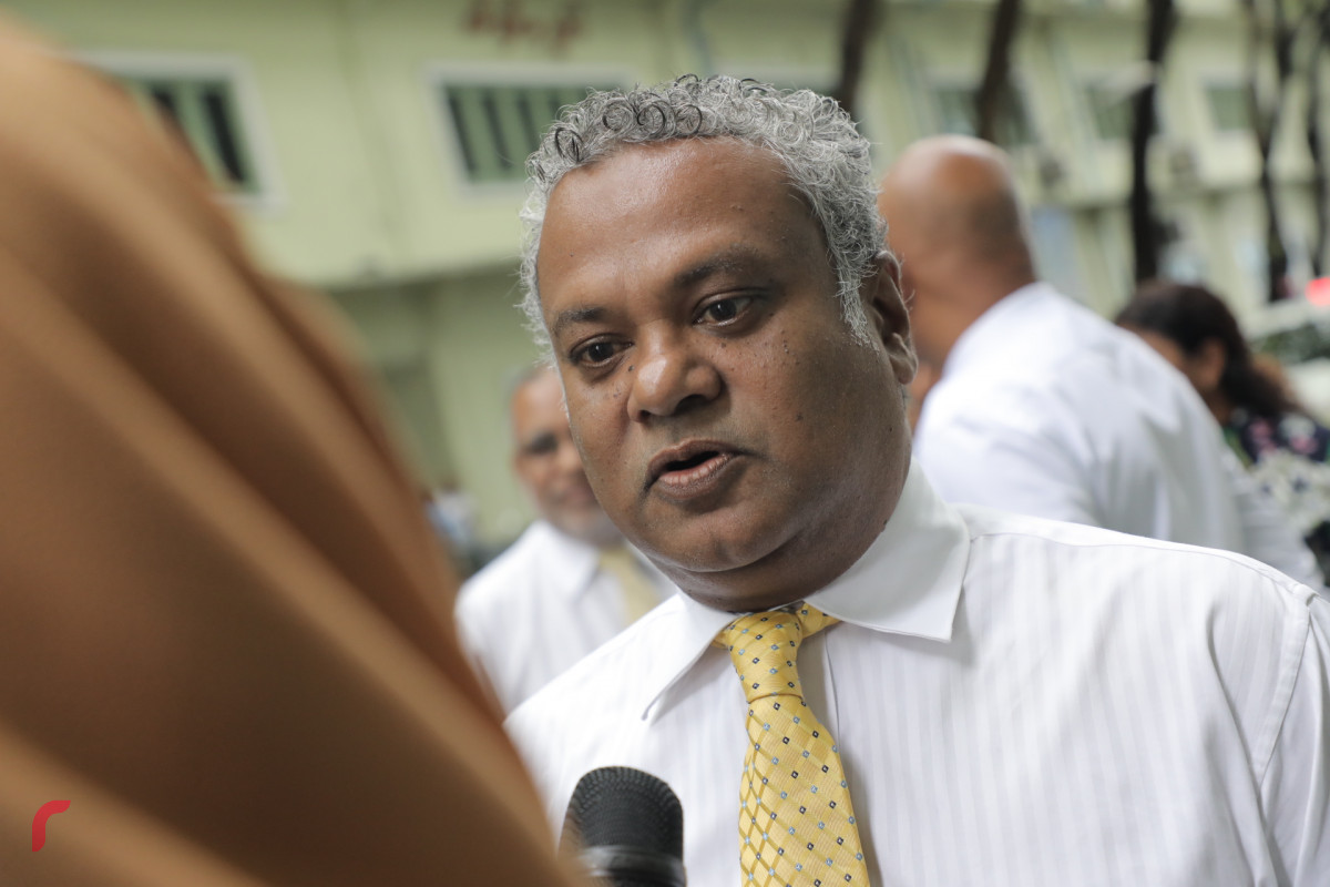 ރައްޔިތުންގެ މަޖިލީހުގެ ހުޅުމާލެދާއިރާގެ މަޖިލީހުގެ މެންބަރު ޢަލީ ނިޔާޒު