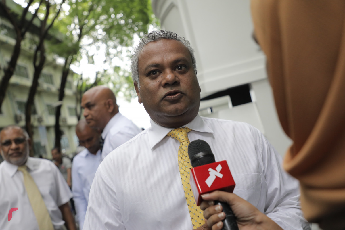 އެމްޑީޕީގެ ޗެއާޕާސަން ނައިބު އިދާރީ އަލީ ނިޔާޒު: ލާމަރުކަޒީ ގާނޫނަށް ގެންނަ ބަދަލުތަކާ ގުޅޭ ކަރުދާހެއް ހުށަހެޅުއްވި