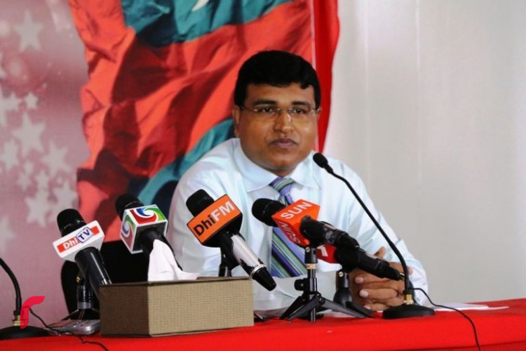 ޖުމްހޫރީ ޕާޓީގެ ނާއިބު ލީޑަރު އަމީން އިބްރާހީމް