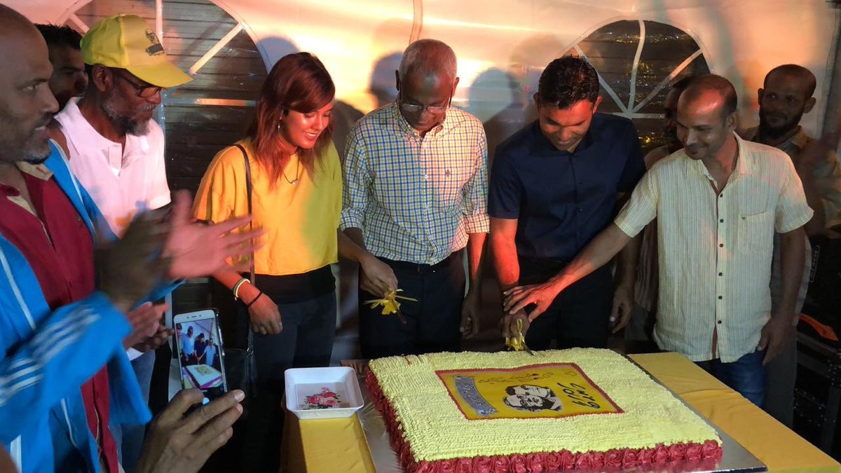 މާފޮޅޭ ޖަގަހައިގައި ބޭއްވި އުފާފާޅުކުރުމުގެ ހަރަކާތްތަކުގެ ތެރެއިން