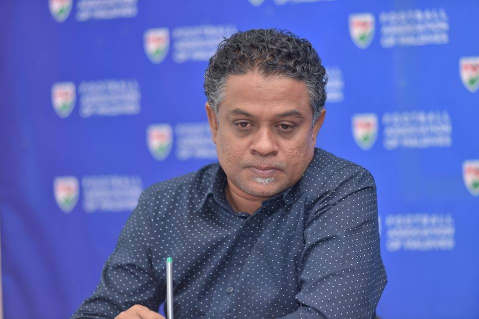 އެފްއޭއެމްގެ ޓެކްނިކަލް ޑިރެކްޓަރު އިހުސާން އަބްދުލްގަނީ (ސާންތީ)