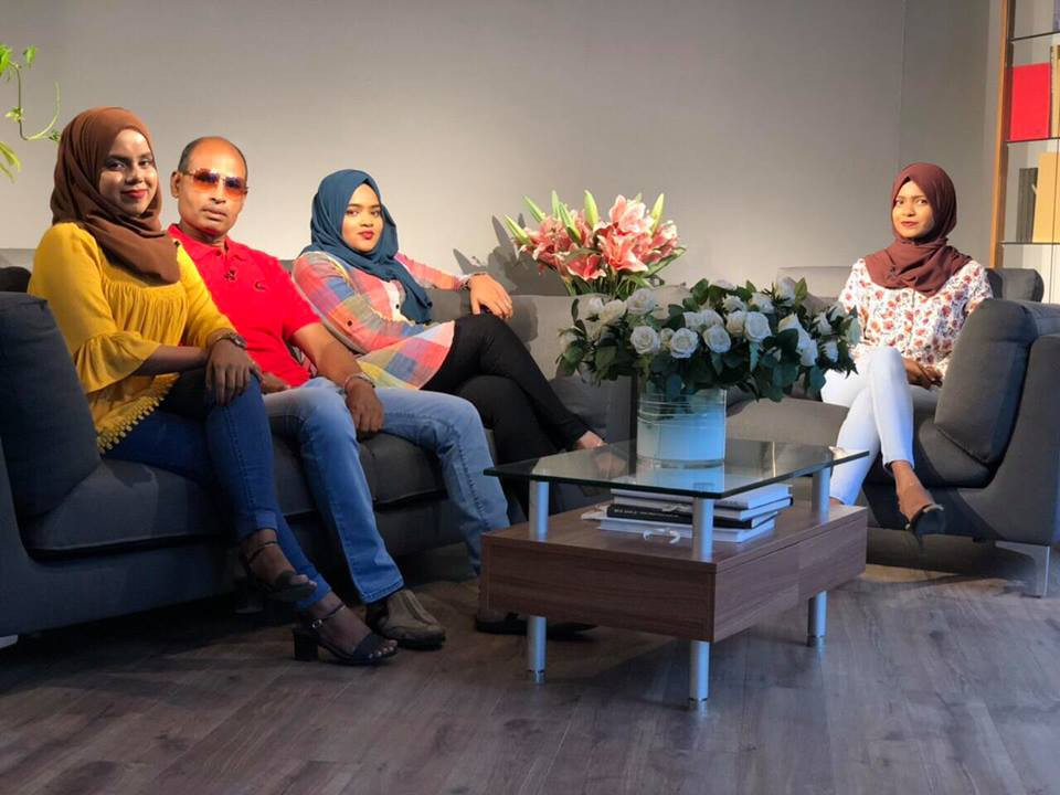 ރާއްޖެ ޓީވީން އުފެއްދި