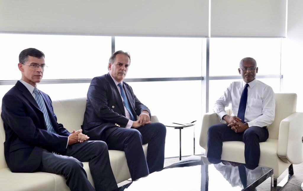 އިނގިރޭސި ފޮރިން އޮފީހުގެ މިނިސްޓަރު މާކް ފީލްޑް، އިންތިޚާބީ ރައީސް ސޯލިހްއާ މިއަދު ބައްދަލު ކުރައްވަނީ