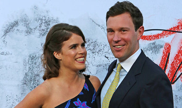 ޕްރިންސަސް ޔޫޖުނީ އަދި ޖެކް ބްރޫކްސްބޭންކް