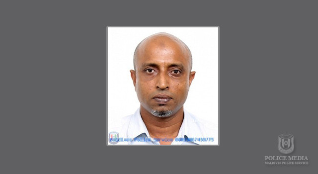 ފުލުހުން ހޯދަމުންދާ އަބްދުﷲ ކާމިލް