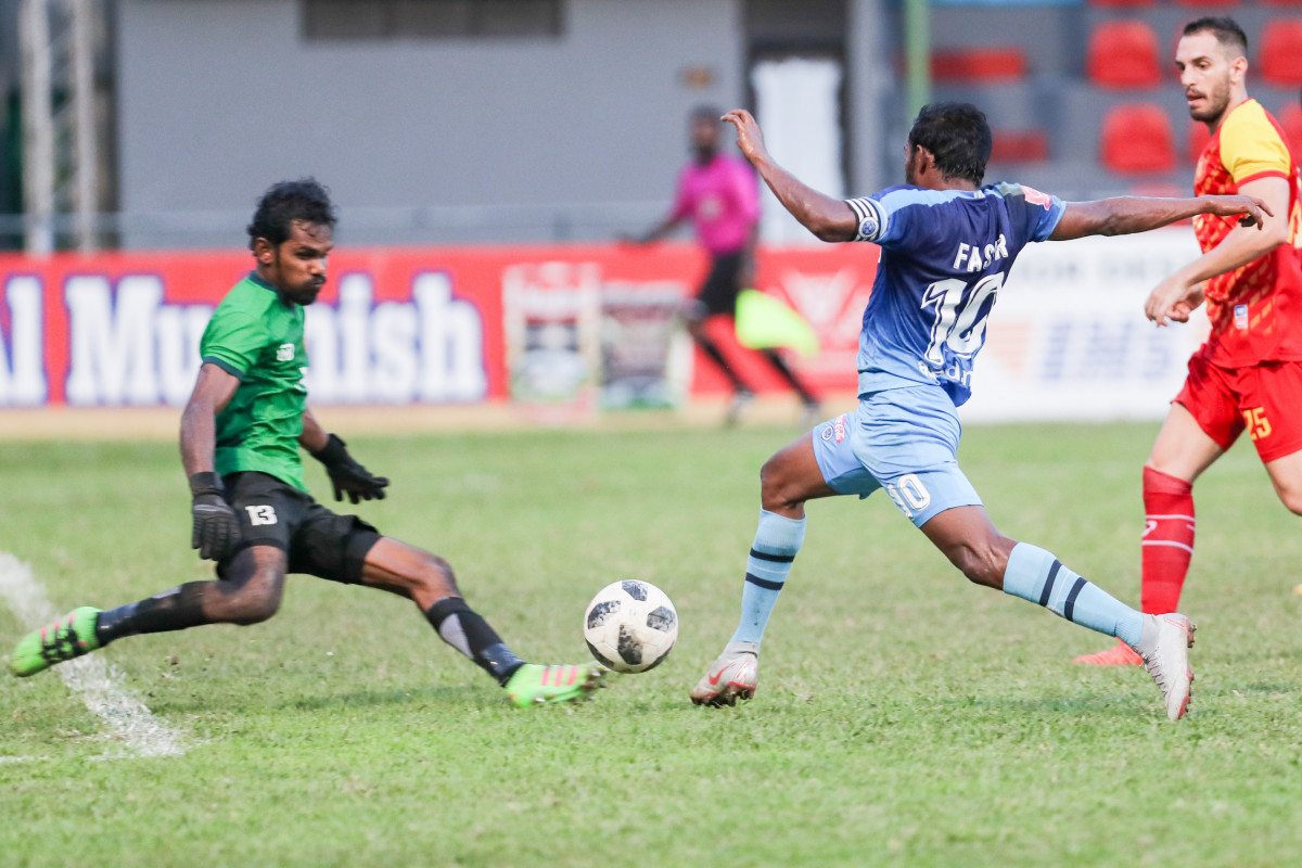 ވިކްޓަރީ އާއި ނިއުރޭޑިއަންޓު މެޗުގެ ތެރެއިން