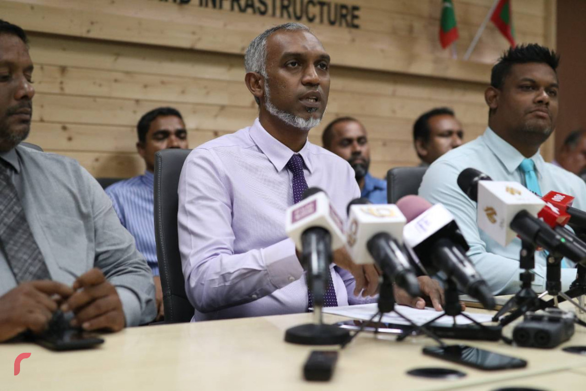 މާލެ ސިޓީގެ މޭޔަރު ޑރ. މުހައްމަދު މުއިއްޒު