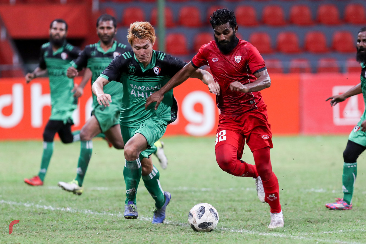 ޓީސީގެ ދަނގަޑޭ ތިމަރަފުށީ ބިދޭސީ ކުޅުންތެރިން ކައިރިން ނައްޓާލުމަށް މަސައްކަތް ކުރަނީ