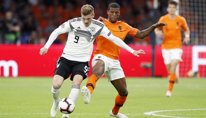 ޖަރުމަނުން އަތުން ނެދަލޭންޑްސްއަށް ލިބުނީ ތާރީޚީ މޮޅެއް