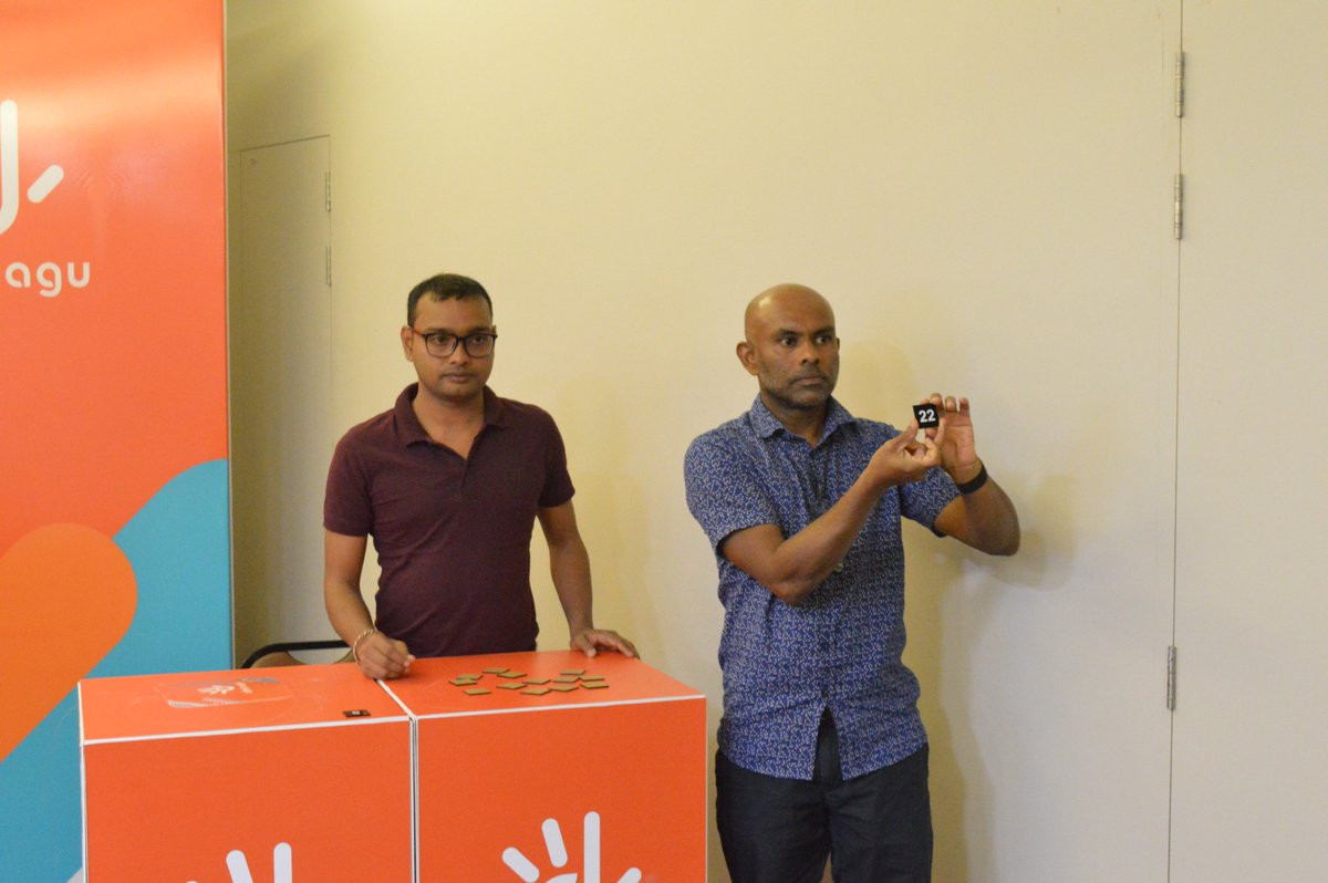 ދިރާގު މޯލްޑިވްސް ޓެނިސް އޯޕެން 2018 އިގެ ގުރު ނެގުން