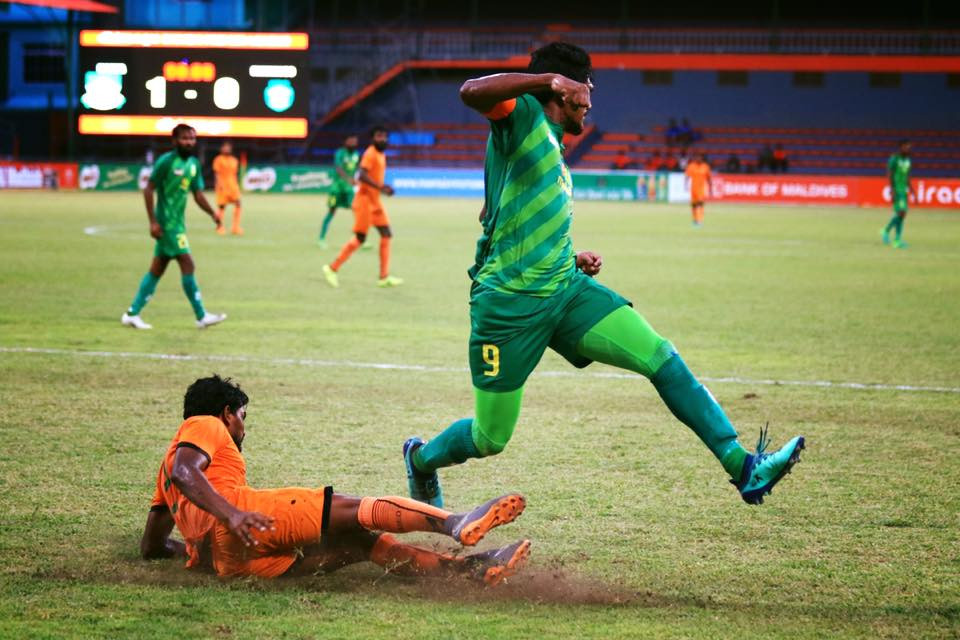 މާޒިޔާ އަދި ފެހެންދޫ ބައްދަލުކުރި މެޗުގެ ތެރެއިން