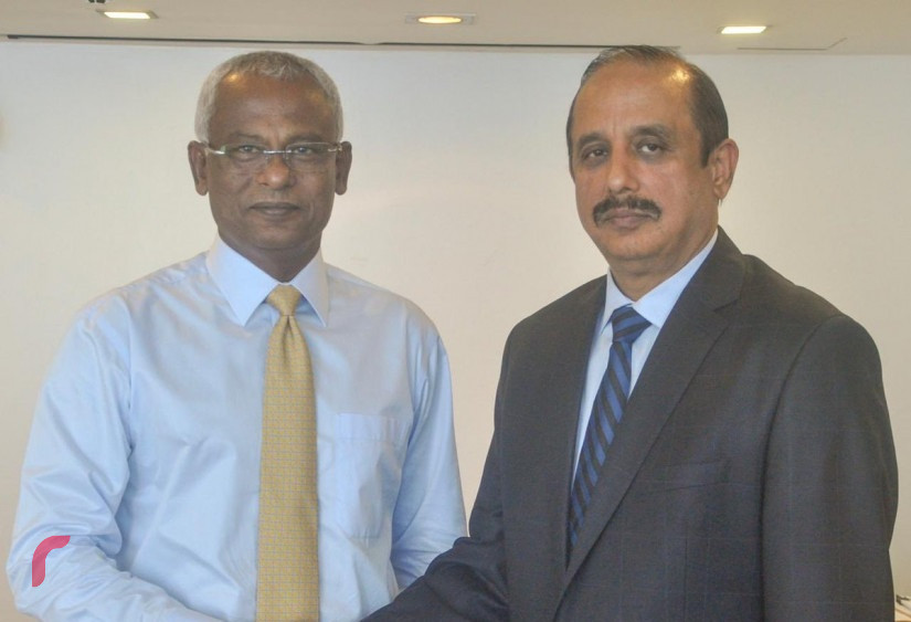 Pakistani Ambassador Meets President-elect Solih