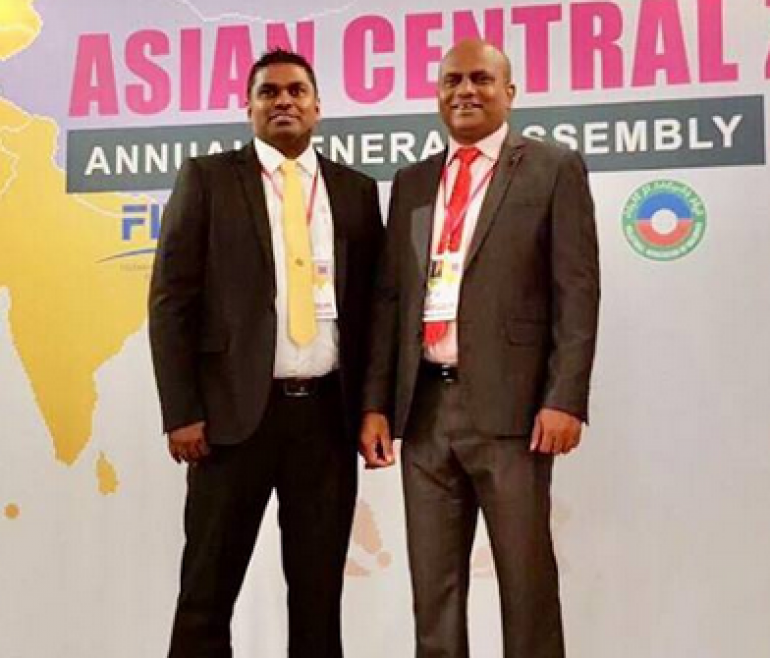 ވީއޭއެމްގެ ރައީސް ލަތީފް (ކ) އަދި ރަނޭ (ވ)