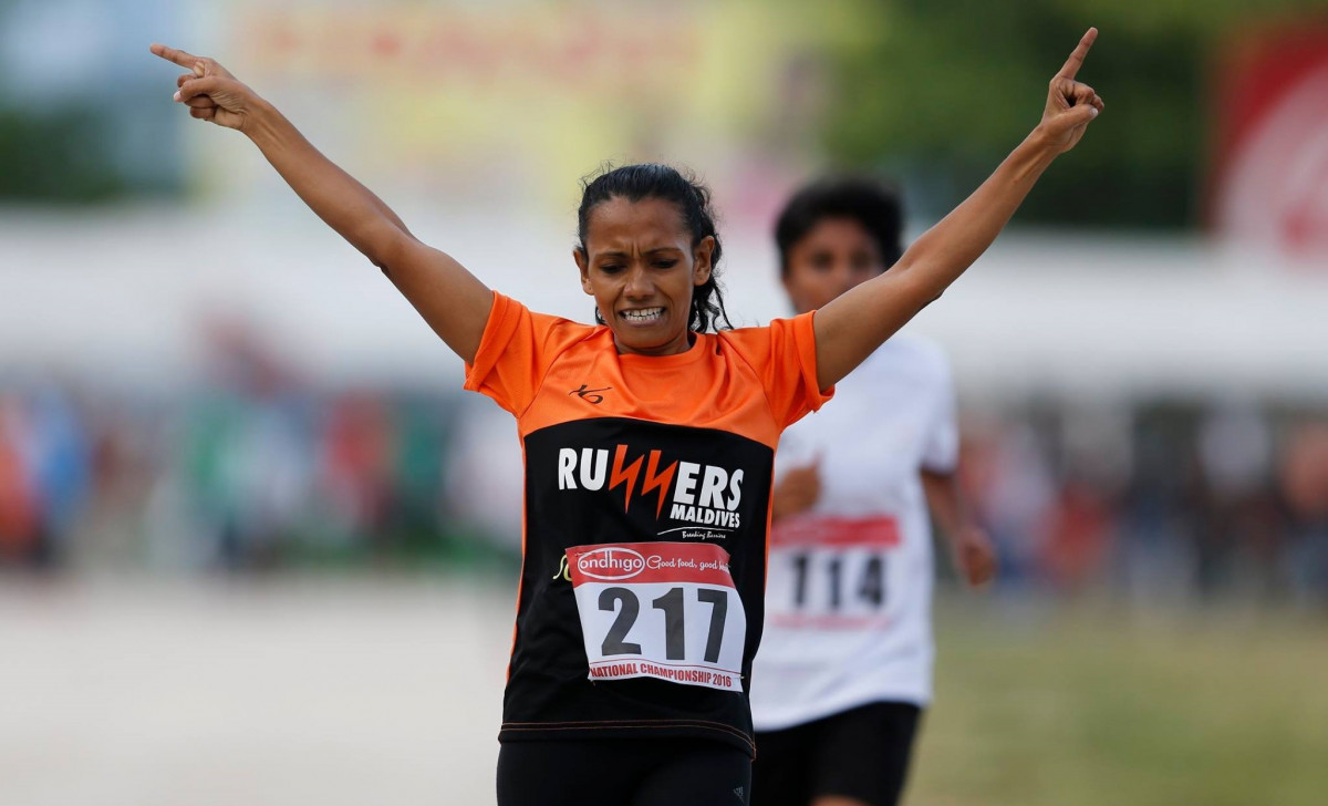 2016 ވަނަ އަހަރު ބޭއްވި ގައުމީ އެތުލެޓިކްސް މުބާރާތުގެ ތެރެއިން