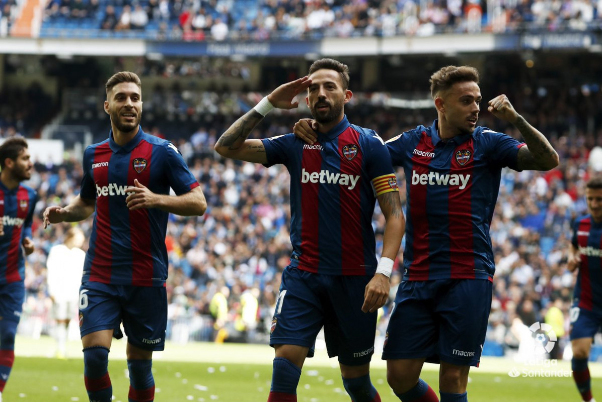 ރެއާލް އަދި ލެވެންޓޭ ބައްދަލުކުރި މެޗުގެ ތެރެއިން