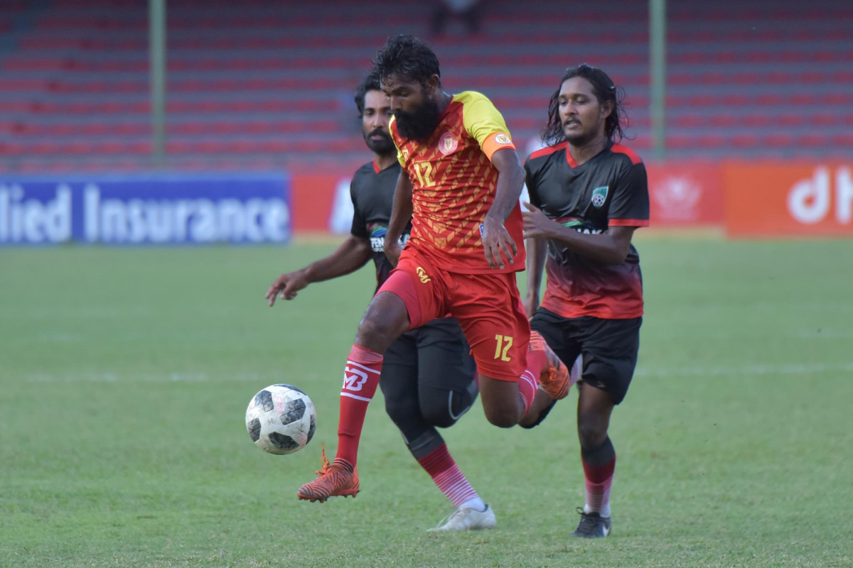 ވިކްޓްރީ އަދި ފޯކައިދޫ ބައްދަލުކުރި މެޗުގެ ތެރެއިން