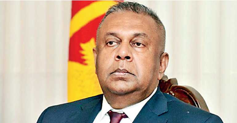 ފިނޭންސް މިނިސްޓަރ މަންގަލަ ސަމަރަވީރާ