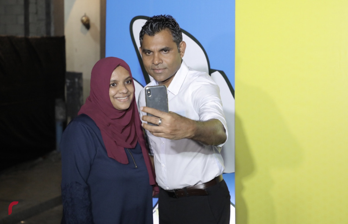 އޮކްޓޫބަރު 27، 2018: ރިޔާސީ އިންތިޚާބުގައި ގުޅިފައިވާ ޕާޓީތަކަށް ލިބުނު ކާމިޔާބީ ފާހަގަކުރަން މާފަންނު އުތުރު ރައްޔިތުންނާއިއެކު ކުރިއަށްގެންދިޔަ ހަރަކާތުގެ ތެރެއިން. މި ހަރަކާތުގައި ކޯލިޝަންއަށް ސަޕޯޓްކުރާ ގިނަ އަދަދެއްގެ ފަރާތްތަކުން ވަނީ ބައިވެރިވެފައި -- ފޮޓޯ: މުހައްމަދު ޝަރުހާން / ރާއްޖެ އެމްވީ