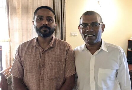 ސޮފްވާން ރައީސް ނަޝީދާއިއެކު