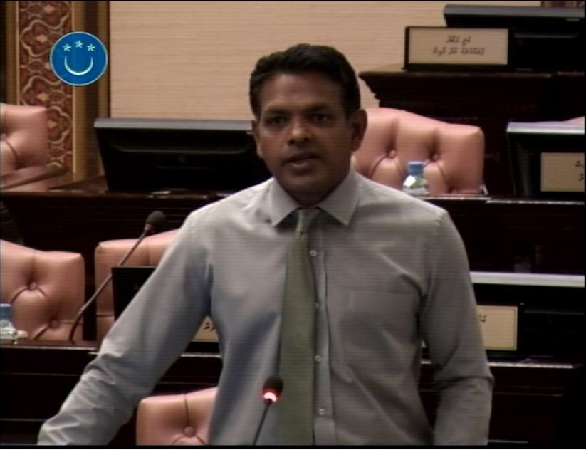 ކުޅުދުއްފުށީ ދެކުނު ދާއިރާގެ މެމްބަރު މުހައްމަދު ނަޝީދު