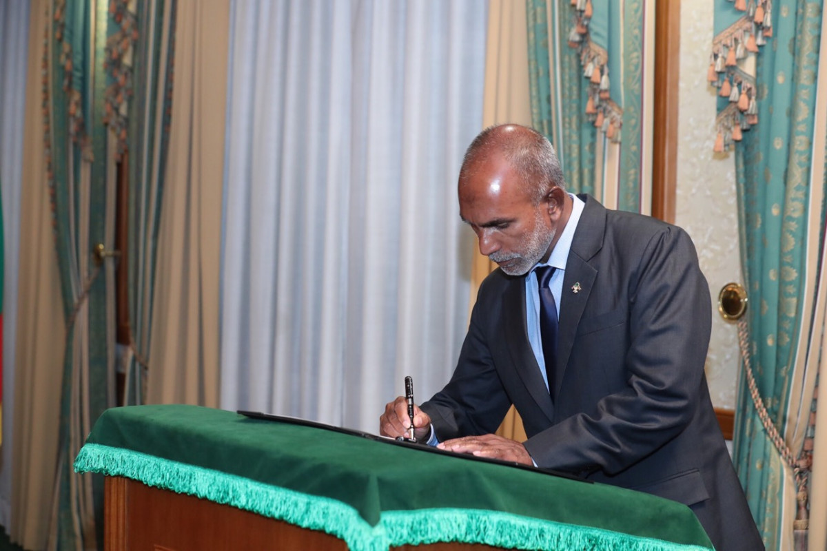 މިނިސްޓަރ އޮފް އިސްލާމިކް އެފެއާޒް ޑޮކްޓަރ އަޙްމަދު ޒާހިރު